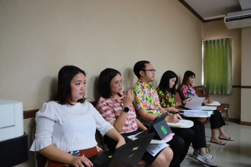 เทศบาลนครแม่สอด จัดประชุมคณะกรรมการสนับสนุนการจัดทำแผนพัฒนาท้องถิ่น เพื่อจัดทำร่างแผนพัฒนาท้องถิ่น (พ.ศ.2566 - 2570) 