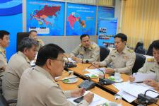 เทศบาลนครแม่สอด จัดการประชุมคณะผู้บริหาร และหัวหน้าส่วนราชการ เทศบาลนครแม่สอด ครั้งที่ 10/2561