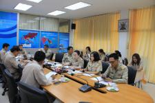 เทศบาลนครแม่สอด จัดการประชุมคณะผู้บริหาร และหัวหน้าส่วนราชการ เทศบาลนครแม่สอด ครั้งที่ 10/2561