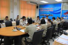 เทศบาลนครแม่สอด จัดการประชุมคณะผู้บริหาร และหัวหน้าส่วนราชการ เทศบาลนครแม่สอด ครั้งที่ 10/2561