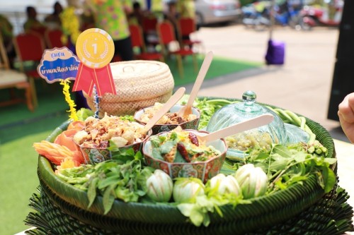 เทศบาลนครแม่สอด จัดโครงการประกวดอาหารพื้นเมืองท้องถิ่นเทศบาลนครแม่สอด “ประเภท ลาบ”