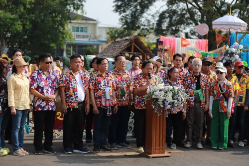 ทน.แม่สอด จัดโครงการงานประเพณีสงกรานต์ ประจำปี 2567 (มหาสงกรานต์เทศบาลนครแม่สอด)