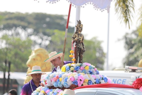 ทน.แม่สอด จัดโครงการงานประเพณีสงกรานต์ ประจำปี 2567 (มหาสงกรานต์เทศบาลนครแม่สอด)