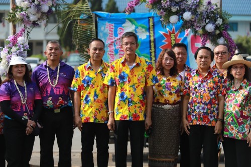 ทน.แม่สอด จัดโครงการงานประเพณีสงกรานต์ ประจำปี 2567 (มหาสงกรานต์เทศบาลนครแม่สอด)