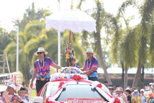 ทน.แม่สอด จัดโครงการงานประเพณีสงกรานต์ ประจำปี 2567 (มหาสงกรานต์เทศบาลนครแม่สอด)