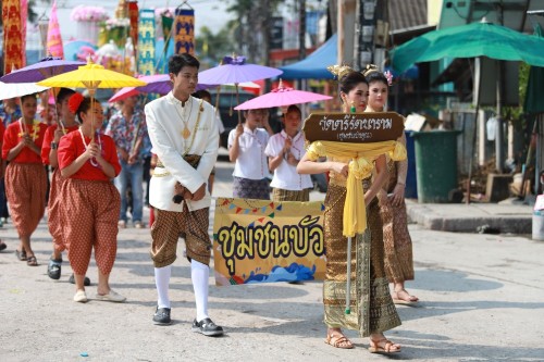 ทน.แม่สอด จัดโครงการงานประเพณีสงกรานต์ ประจำปี 2567 (มหาสงกรานต์เทศบาลนครแม่สอด)