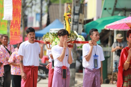 ทน.แม่สอด จัดโครงการงานประเพณีสงกรานต์ ประจำปี 2567 (มหาสงกรานต์เทศบาลนครแม่สอด)