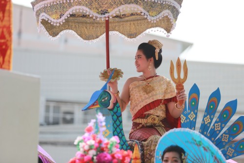 ทน.แม่สอด จัดโครงการงานประเพณีสงกรานต์ ประจำปี 2567 (มหาสงกรานต์เทศบาลนครแม่สอด)