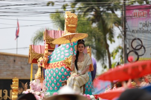 ทน.แม่สอด จัดโครงการงานประเพณีสงกรานต์ ประจำปี 2567 (มหาสงกรานต์เทศบาลนครแม่สอด)