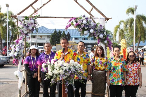 ทน.แม่สอด จัดโครงการงานประเพณีสงกรานต์ ประจำปี 2567 (มหาสงกรานต์เทศบาลนครแม่สอด)