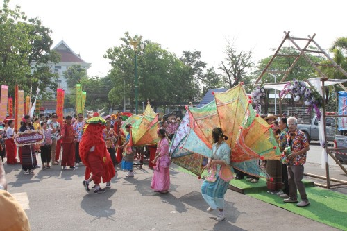 ทน.แม่สอด จัดโครงการงานประเพณีสงกรานต์ ประจำปี 2567 (มหาสงกรานต์เทศบาลนครแม่สอด)