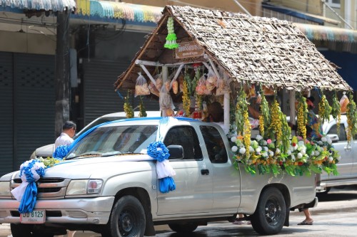 ทน.แม่สอด จัดโครงการงานประเพณีสงกรานต์ ประจำปี 2567 (มหาสงกรานต์เทศบาลนครแม่สอด)