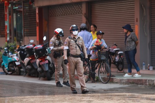 ทน.แม่สอด จัดโครงการงานประเพณีสงกรานต์ ประจำปี 2567 (มหาสงกรานต์เทศบาลนครแม่สอด)