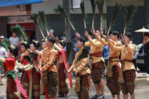 ทน.แม่สอด จัดโครงการงานประเพณีสงกรานต์ ประจำปี 2567 (มหาสงกรานต์เทศบาลนครแม่สอด)