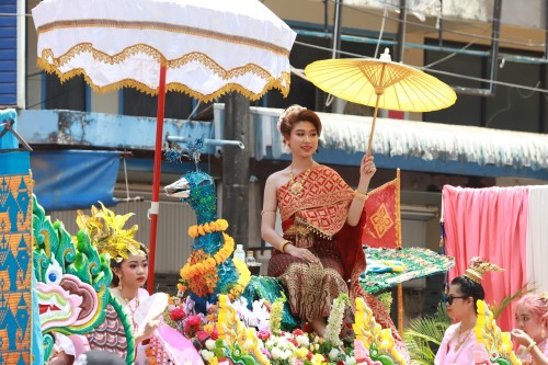 ทน.แม่สอด จัดโครงการงานประเพณีสงกรานต์ ประจำปี 2567 (มหาสงกรานต์เทศบาลนครแม่สอด)