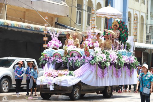 ทน.แม่สอด จัดโครงการงานประเพณีสงกรานต์ ประจำปี 2567 (มหาสงกรานต์เทศบาลนครแม่สอด)