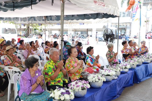 ทน.แม่สอด จัดโครงการงานประเพณีสงกรานต์ ประจำปี 2567 (มหาสงกรานต์เทศบาลนครแม่สอด)