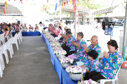 ทน.แม่สอด จัดโครงการงานประเพณีสงกรานต์ ประจำปี 2567 (มหาสงกรานต์เทศบาลนครแม่สอด)