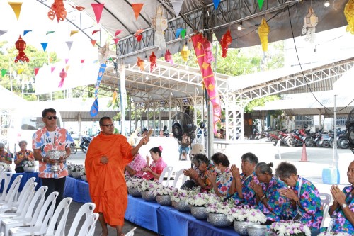 ทน.แม่สอด จัดโครงการงานประเพณีสงกรานต์ ประจำปี 2567 (มหาสงกรานต์เทศบาลนครแม่สอด)