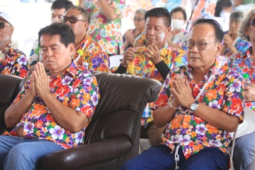 ทน.แม่สอด จัดโครงการงานประเพณีสงกรานต์ ประจำปี 2567 (มหาสงกรานต์เทศบาลนครแม่สอด)