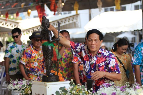 ทน.แม่สอด จัดโครงการงานประเพณีสงกรานต์ ประจำปี 2567 (มหาสงกรานต์เทศบาลนครแม่สอด)