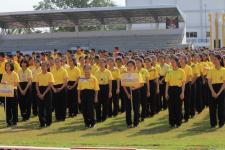 เทศบาลนครแม่สอด จัดโครงการจิตอาสาปรับภูมิทัศน์สนามกีฬา 5 อำเภอชายแดน (นานาชาติ)