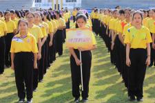 เทศบาลนครแม่สอด จัดโครงการจิตอาสาปรับภูมิทัศน์สนามกีฬา 5 อำเภอชายแดน (นานาชาติ)