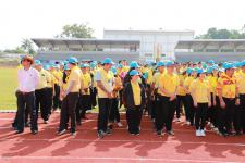 เทศบาลนครแม่สอด จัดโครงการจิตอาสาปรับภูมิทัศน์สนามกีฬา 5 อำเภอชายแดน (นานาชาติ)