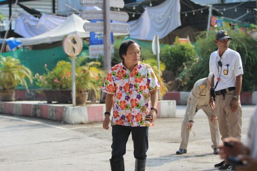 เทศบาลนครแม่สอด ดำเนินการทำความสะอาดหลังเทศกาลสงกรานต์