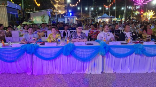 ทน.แม่สอด จัดโครงการงานประเพณีสงกรานต์ ประจำปี 2567 (มหาสงกรานต์เทศบาลนครแม่สอด)