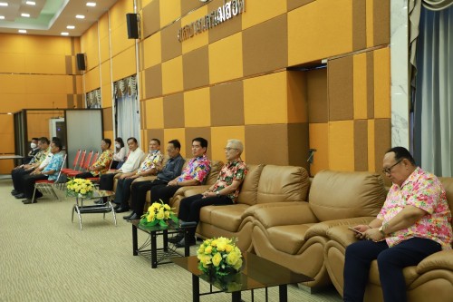 ทน.แม่สอด จัดโครงการพัฒนาศักยภาพแกนนำสุขภาพในชุมชน ครั้งที่ 6 ประจำปีงบประมาณ 2567