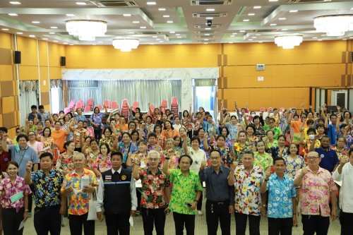 ทน.แม่สอด จัดโครงการพัฒนาศักยภาพแกนนำสุขภาพในชุมชน ครั้งที่ 6 ประจำปีงบประมาณ 2567