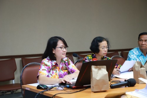 ทน.แม่สอด จัดประชุมคณะกรรมการติดตามและประเมินผลแผนพัฒนา  เทศบาลนครแม่สอด ประจำปีงบประมาณ พ.ศ. 2567