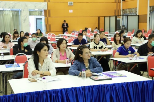 ทน.แม่สอด จัดโครงการฝึกอบรมพัฒนาบุคลากรของเทศบาลนครแม่สอด เพื่อเพิ่มประสิทธิภาพในการปฏิบัติงาน ประจำปีงบประมาณ 2567