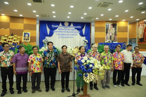 ทน.แม่สอด จัดโครงการฝึกอบรมพัฒนาบุคลากรของเทศบาลนครแม่สอด เพื่อเพิ่มประสิทธิภาพในการปฏิบัติงาน ประจำปีงบประมาณ 2567