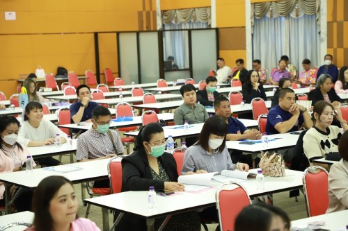 ทน.แม่สอด จัดโครงการฝึกอบรมพัฒนาบุคลากรของเทศบาลนครแม่สอด เพื่อเพิ่มประสิทธิภาพในการปฏิบัติงาน ประจำปีงบประมาณ 2567