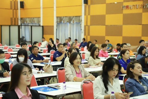 ทน.แม่สอด จัดโครงการฝึกอบรมพัฒนาบุคลากรของเทศบาลนครแม่สอด เพื่อเพิ่มประสิทธิภาพในการปฏิบัติงาน ประจำปีงบประมาณ 2567