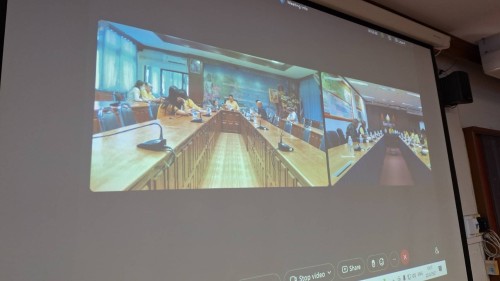 ทน.แม่สอด ประชุมเตรียมความพร้อมลงพื้นที่ร่วมกับนายกรัฐมนตรี เพื่อติดตามสถานการณ์ชายแดนไทย - เมียนมา