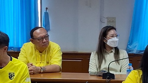 ทน.แม่สอด ประชุมเตรียมความพร้อมลงพื้นที่ร่วมกับนายกรัฐมนตรี เพื่อติดตามสถานการณ์ชายแดนไทย - เมียนมา