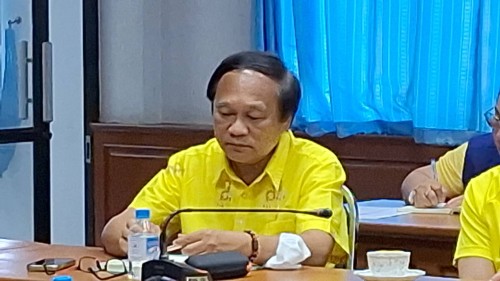 ทน.แม่สอด ประชุมเตรียมความพร้อมลงพื้นที่ร่วมกับนายกรัฐมนตรี เพื่อติดตามสถานการณ์ชายแดนไทย - เมียนมา