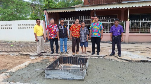 ทน.แม่สอด ลงพื้นที่ติดตามความคืบหน้า โครงการพัฒนาตามผังเมืองรวมเมืองแม่สอด อำเภอแม่สอด จังหวัดตาก