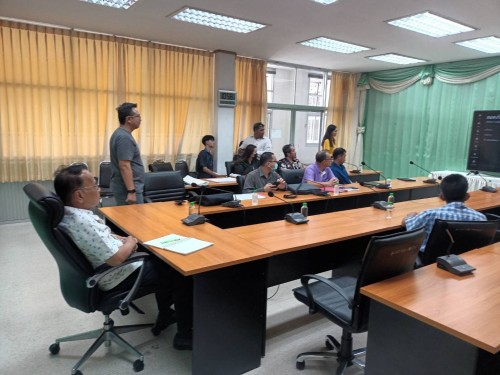 เทศบาลนครแม่สอด ร่วมกับกรมโยธาธิการและผังเมือง ลงพื้นที่เพื่อสำรวจ ปรับปรุงซ่อมแซมสถานีสูบน้ำ
