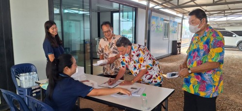 ทน.แม่สอด จัดประชุมติดตามความคืบหน้าโครงการบริหารจัดการกำจัดขยะมูลฝอย และผลิตกระแสไฟฟ้าขนาดเล็กมากฯ ครั้งที่ 7/2567