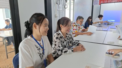 ทน.แม่สอด จัดประชุมติดตามความคืบหน้าโครงการบริหารจัดการกำจัดขยะมูลฝอย และผลิตกระแสไฟฟ้าขนาดเล็กมากฯ ครั้งที่ 7/2567