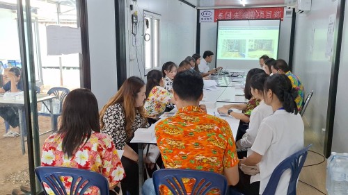 ทน.แม่สอด จัดประชุมติดตามความคืบหน้าโครงการบริหารจัดการกำจัดขยะมูลฝอย และผลิตกระแสไฟฟ้าขนาดเล็กมากฯ ครั้งที่ 7/2567