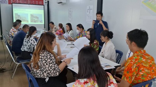 ทน.แม่สอด จัดประชุมติดตามความคืบหน้าโครงการบริหารจัดการกำจัดขยะมูลฝอย และผลิตกระแสไฟฟ้าขนาดเล็กมากฯ ครั้งที่ 7/2567