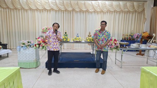 เทศบาลนครแม่สอด ร่วมงานรดน้ำดำหัวของชมรมข้าราชการครูบำนาญเทศบาลนครแม่สอด 