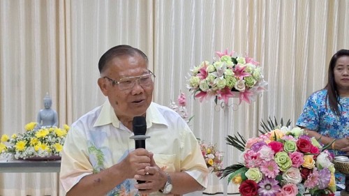 เทศบาลนครแม่สอด ร่วมงานรดน้ำดำหัวของชมรมข้าราชการครูบำนาญเทศบาลนครแม่สอด 