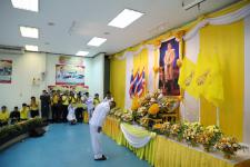 เทศบาลนครแม่สอด เข้าร่วมกิจกรรมเฉลิมพระชนมพรรษาพระบาทสมเด็จพระปรเมนทรรามาธิบดี ศรีสินทรมหาวชิราลงกรณ พระวชิรเกล้าเจ้าอยู่หัว