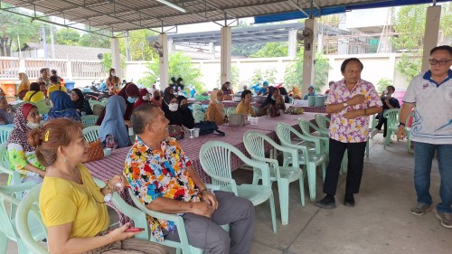 เทศบาลนครแม่สอด ร่วมกิจกรรมสร้างเสริมสุขภาพชมรมผู้สูงอายุ ประจำเดือนเมษายน 2567 ชุมชนอิสลาม